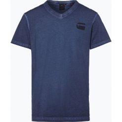 G-Star - T-shirt męski – Doax, niebieski. Niebieskie t-shirty męskie marki G-Star, s, z bawełny. Za 129,95 zł.