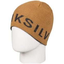 Quiksilver Czapka M&W Beanie M Hats Kvjh Black Heather. Brązowe czapki męskie Quiksilver, na zimę, bez wzorów, eleganckie. W wyprzedaży za 69,00 zł.