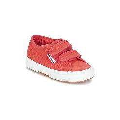 Buty Dziecko Superga 2750 STRAP. Pomarańczowe trampki dziewczęce Superga, bez wzorów, bez zapięcia. Za 175,20 zł.