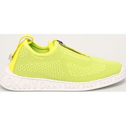Dkny - Buty. Żółte buty sportowe damskie DKNY, ze skóry. W wyprzedaży za 299,90 zł.