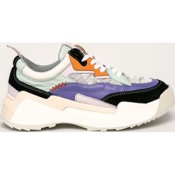 Napapijri - Buty. Buty sportowe damskie Napapijri, bez wzorów, ze skóry, sportowe. W wyprzedaży za 499,90 zł.