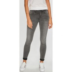Only - Jeansy Royal. Szare jeansy damskie rurki ONLY, z bawełny. Za 129,90 zł.