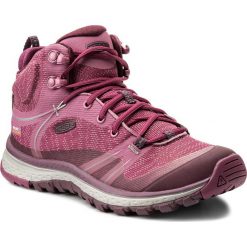 Trekkingi KEEN - Terradora Mid Wp 1018524 Boysenberry/Grape Wine. Fioletowe buty trekkingowe damskie Keen. W wyprzedaży za 329,00 zł.