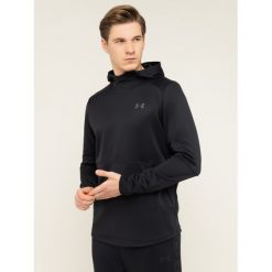 Bluza Under Armour Ua Mk-1 Warm-Up 1345264. Czarne bluzy męskie Under Armour, m, bez wzorów, z poliesteru, bez kołnierzyka, bez rękawów, bez kaptura. W wyprzedaży za 179,00 zł.