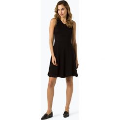 Armani Exchange - Sukienka damska, czarny. Czarne sukienki damskie Armani Exchange, l, bez wzorów, bez kołnierzyka, bez rękawów. Za 229,95 zł.