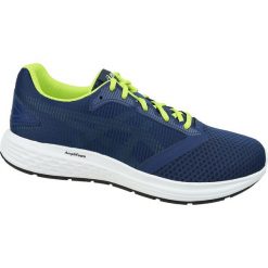 Asics Patriot 10 1011A131-400 44 Granatowe. Buty sportowe męskie Asics, bez zapięcia, do biegania. W wyprzedaży za 179,99 zł.