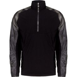 Bluza BOGNER EDOARD. Czarne bluzy męskie Bogner, na jesień, bez wzorów, z tkaniny, sportowe, z golfem, z krótkim rękawem, krótkie, bez kaptura. W wyprzedaży za 1078,00 zł.