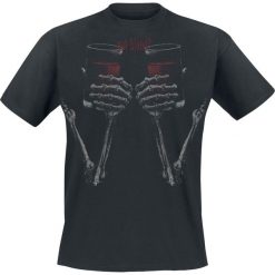 T-shirty męskie z nadrukiem: RED by EMP Get A Grip T-Shirt czarny