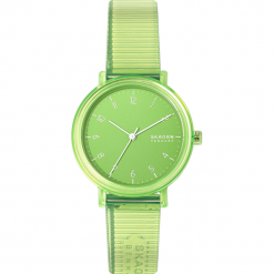 Zegarek SKAGEN - Aaren Transparent Three SKW2857 Green. Zielone zegarki damskie Skagen. W wyprzedaży za 359,00 zł.