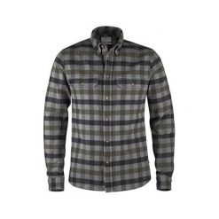 Fjällräven Skog Shirt M / Skog Shirt, Czarny | 550 | L. Czarne koszule męskie Fjällräven, m, bez wzorów, bez kołnierzyka, z długim rękawem. W wyprzedaży za 670,53 zł.