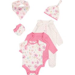 Chusty damskie: mothercare GIRLS WELL BEING GIFT SET BABY Chusta pastels multi