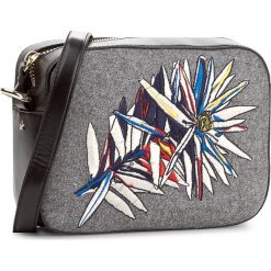 Torebka TOMMY HILFIGER - Iconic Camera Bag Leather Mltn Flwr AW0AW04670 905. Szare torebki klasyczne damskie TOMMY HILFIGER. W wyprzedaży za 409,00 zł.