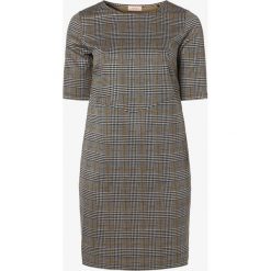 TRIANGLE - Sukienka damska, wielokolorowy. Sukienki damskie Triangle, do pracy, bez wzorów, eleganckie, bez kołnierzyka, bez rękawów. Za 399,95 zł.