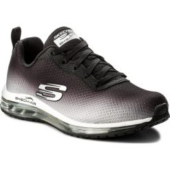 Buty SKECHERS - Skech-Air Element 12640/BKW Black/White. Szare buty sportowe damskie Skechers, bez wzorów, z tworzywa sztucznego, sportowe, na fitness i siłownię. W wyprzedaży za 319,00 zł.