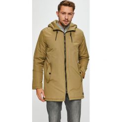 Blend - Kurtka. Zielone płaszcze męskie Blend, m, bez wzorów, z poliesteru, długie, z kapturem. W wyprzedaży za 149,90 zł.