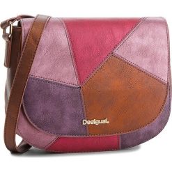 Torebka DESIGUAL - 18WAXP90 3010. Czerwone listonoszki damskie Desigual, ze skóry ekologicznej. Za 299,90 zł.