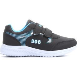 Granatowe Buty Sportowe Construct. Szare buciki niemowlęce marki Born2be, z okrągłym noskiem, na obcasie, na rzepy. Za 49,99 zł.