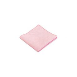 Poszetka Pastel Dream. Różowe poszetki męskie marki Edyta kleist, bez wzorów, z bawełny, eleganckie. Za 49,00 zł.