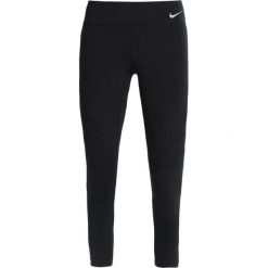 Nike Performance EPIC CROP COOL Legginsy black. Czarne legginsy marki Nike Performance, m, z elastanu. Za 379,00 zł.