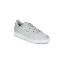 Buty Reebok Classic CLUB C 85 SYN. Szare trampki i tenisówki damskie Reebok Classic, bez wzorów, bez zapięcia. Za 351,20 zł.