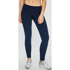 Reebok Classic - Legginsy. Niebieskie spodnie męskie Reebok Classic, s, bez wzorów, z elastanu, sportowe. W wyprzedaży za 79,90 zł.