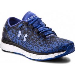 Buty UNDER ARMOUR - Ua W Charged Bandit 3 Ombre 3020120-500 Blu. Czarne buty do biegania damskie marki Under Armour, z dzianiny. W wyprzedaży za 269,00 zł.
