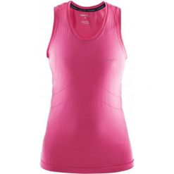Bluzki, topy, tuniki: Craft Koszulka damska Cool Seamless Singlet różowa r. L-XL (1903784-2478)