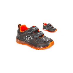 Buty Dziecko Geox J ANDROID BOY. Czarne trampki chłopięce Geox. Za 289,00 zł.