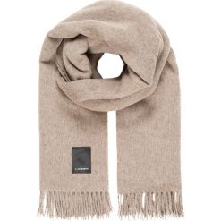 Szaliki męskie: J.LINDEBERG FRAME Szal dark beige