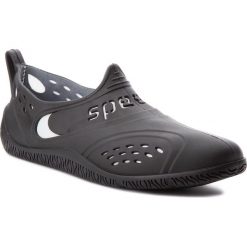 Buty SPEEDO - Zanpa Am 8-056710299 Black/White. Czarne buty sportowe męskie Speedo, z tworzywa sztucznego, bez zapięcia, do pływania. W wyprzedaży za 99,00 zł.