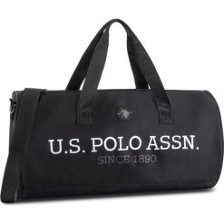 Torba U.S. POLO ASSN. - New Bump Duffle Bag BEUNB0534MIA000 Nylon Black. Czarne torby podróżne U.S. Polo Assn., bez wzorów, z nylonu. W wyprzedaży za 159,00 zł.