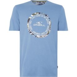 O'Neill Makena Koszulka Niebieski. Niebieskie koszulki męskie O'Neill, l, z nadrukiem, z bawełny, bez kołnierzyka, krótkie. Za 137,95 zł.