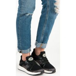 Obuwie sportowe do biegania MARQUILLA. Czarne buty sportowe damskie marki AX BOXING, bez wzorów, sportowe, do biegania. Za 109,00 zł.