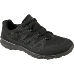 Ecco Terracruise Lt 82575451052. Czarne buty trekkingowe męskie ecco, ze skóry, bez zapięcia. W wyprzedaży za 459,99 zł.