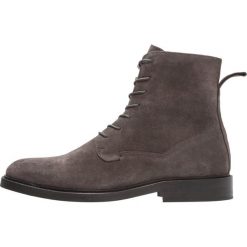 Botki męskie: Zign Botki sznurowane grey