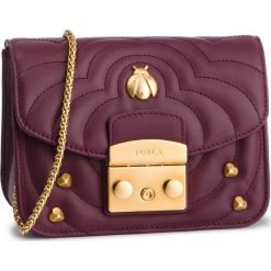 Torebka FURLA - Metropolis Rea 1001773 B BUQ6 N27 Amaranto f. Fioletowe torebki klasyczne damskie Furla, bez wzorów, ze skóry, wizytowe, bez dodatków. W wyprzedaży za 969,00 zł.