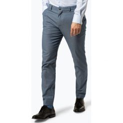 Scotch & Soda - Spodnie męskie – Stuart, niebieski. Niebieskie spodnie męskie marki Scotch & Soda, m, bez wzorów, eleganckie. Za 449,95 zł.