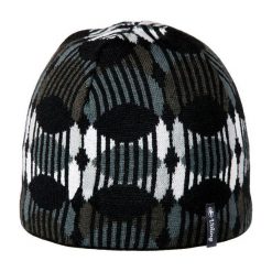 Czapki męskie: Viking Czapka Thermolite 1311 biało-szara (2171311UNI)