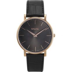 ZEGAREK DOXA D-light 173.90.101.01. Pomarańczowe zegarki męskie marki DOXA, ze stali. Za 999,00 zł.