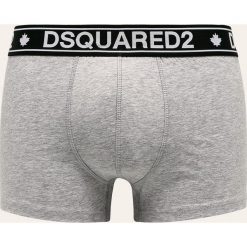 DSQUARED2 - Bokserki (2-pack). Czarne bokserki męskie Dsquared2, bez wzorów, z elastanu. Za 299,90 zł.