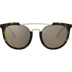 Emporio Armani - Okulary 0EA4122. Pomarańczowe okulary przeciwsłoneczne damskie marki Emporio Armani, okrągłe. Za 549,90 zł.