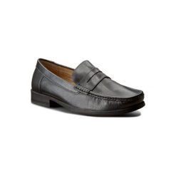LASOCKI FOR MEN MI07-A537-A393-01. Czarne półbuty męskie ze skóry. Za 179,99 zł.