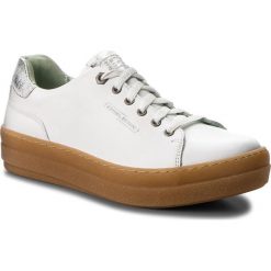 Sneakersy CAMEL ACTIVE - Top 849.78.03 White. Białe sneakersy damskie marki Camel Active, z materiału. W wyprzedaży za 269,00 zł.