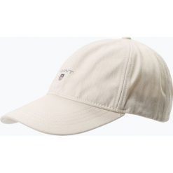 Gant - Męska czapka z daszkiem, beżowy. Brązowe czapki męskie marki GANT, bez wzorów, z bawełny, sportowe. Za 129,95 zł.