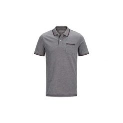 Koszulki polo z krótkim rękawem Premium By Jack jones 12134915 WINSTON. Szare koszulki męskie Premium By Jack jones, s, bez wzorów, polo, z krótkim rękawem, krótkie. Za 87,78 zł.