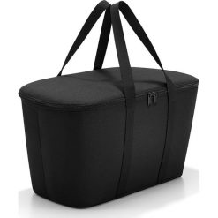 Torba Coolerbag Black. Czarne torby plażowe Reisenthel, z materiału. Za 149,00 zł.