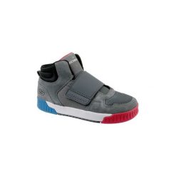 Buty Dziecko Skechers Adapters 93740L-CHAR. Szare trampki chłopięce marki Skechers. Za 169,99 zł.