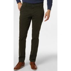 BOSS Casual - Spodnie męskie – Schino-Regular D, zielony. Zielone spodnie męskie BOSS Casual, na co dzień, m, bez wzorów, klasyczne. Za 329,95 zł.