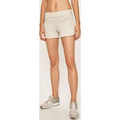 Adidas Performance - Szorty. Szare spodenki sportowe damskie adidas Performance, s, bez wzorów, z bawełny, sportowe. Za 149,90 zł.