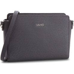 Torebka LIU JO - Xs Crossbody Manha N68104 E0087 Grape Juice Met. 04203. Szare torebki klasyczne damskie Liu Jo, ze skóry ekologicznej, na ramię. Za 399,00 zł.